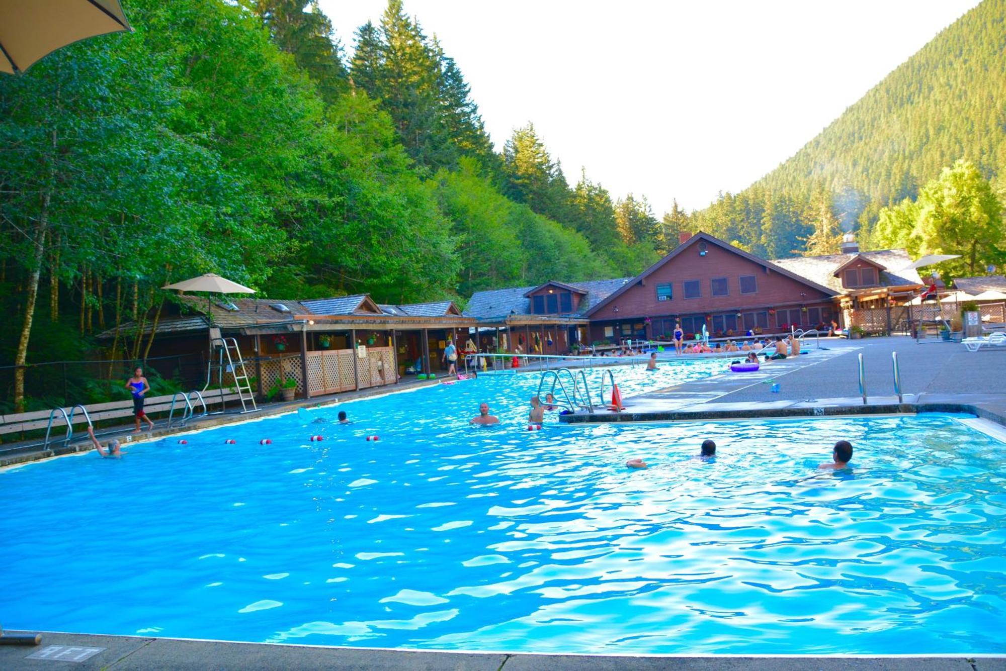 Sol Duc Hot Springs Resort Ovington Εξωτερικό φωτογραφία