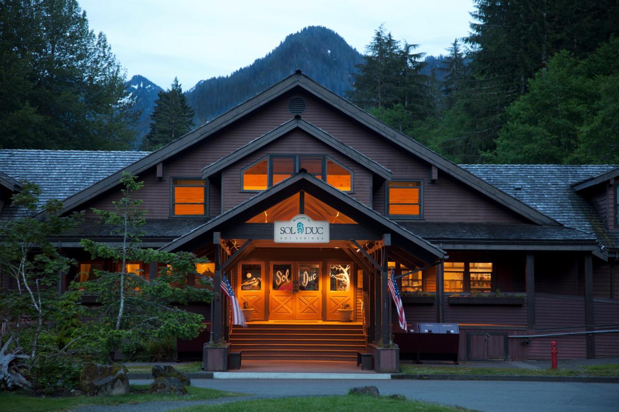 Sol Duc Hot Springs Resort Ovington Εξωτερικό φωτογραφία