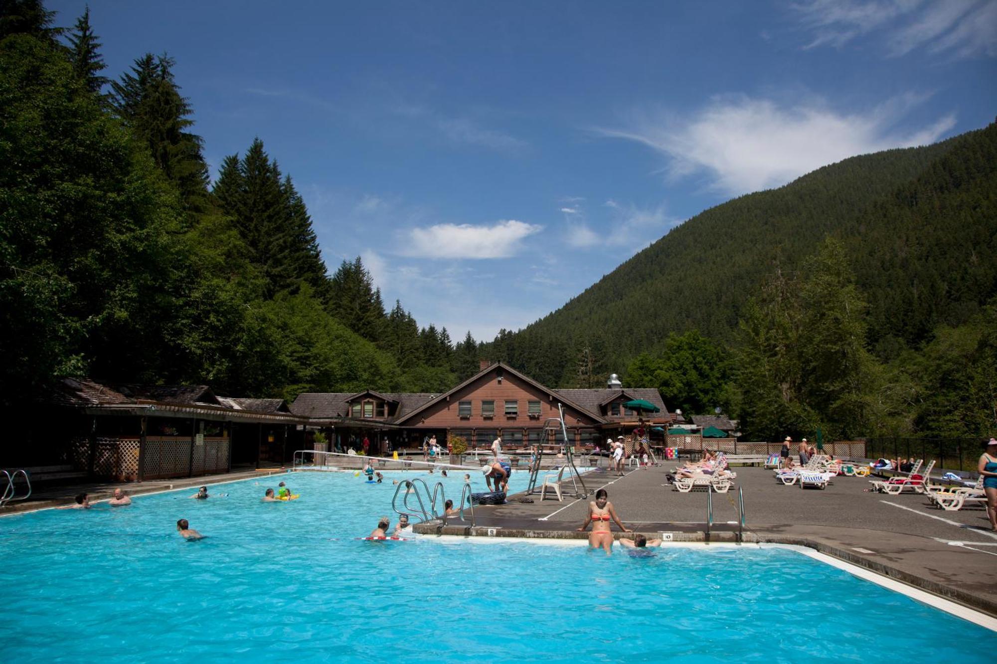 Sol Duc Hot Springs Resort Ovington Εξωτερικό φωτογραφία