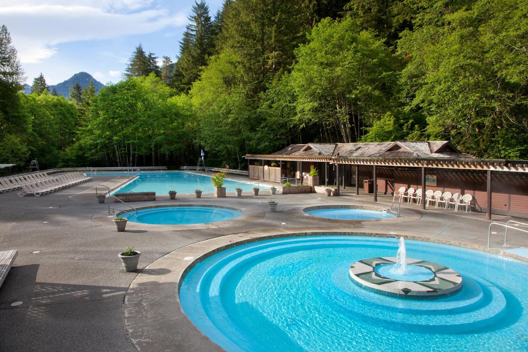 Sol Duc Hot Springs Resort Ovington Εξωτερικό φωτογραφία