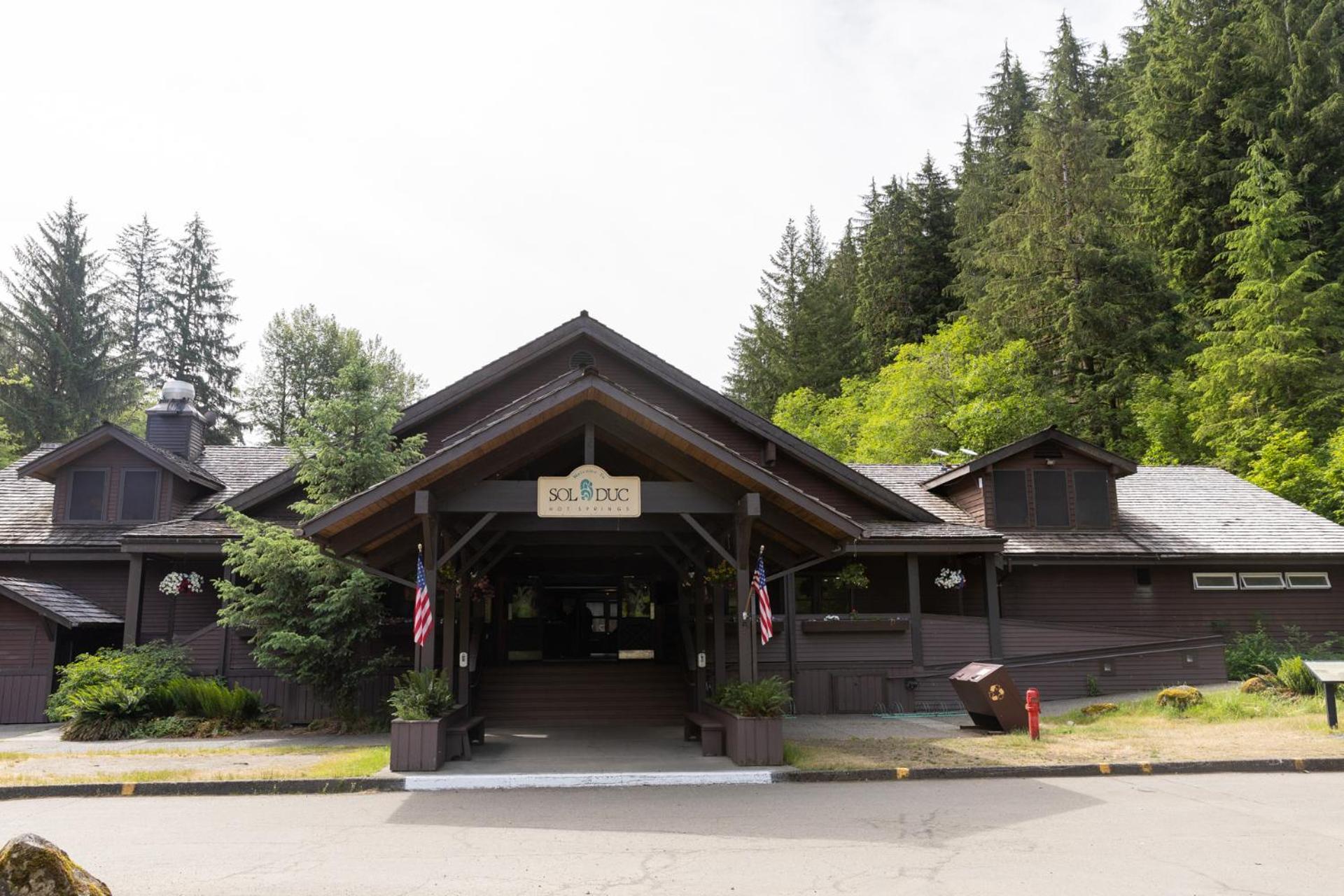 Sol Duc Hot Springs Resort Ovington Εξωτερικό φωτογραφία