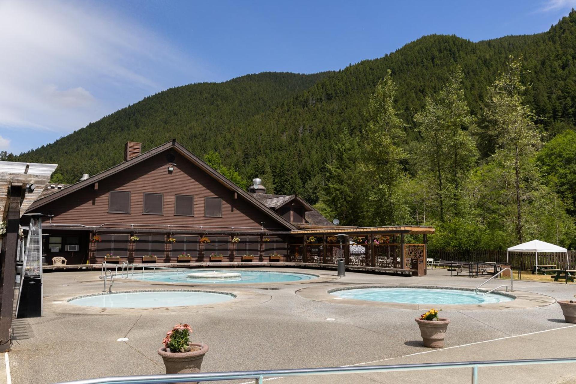 Sol Duc Hot Springs Resort Ovington Εξωτερικό φωτογραφία