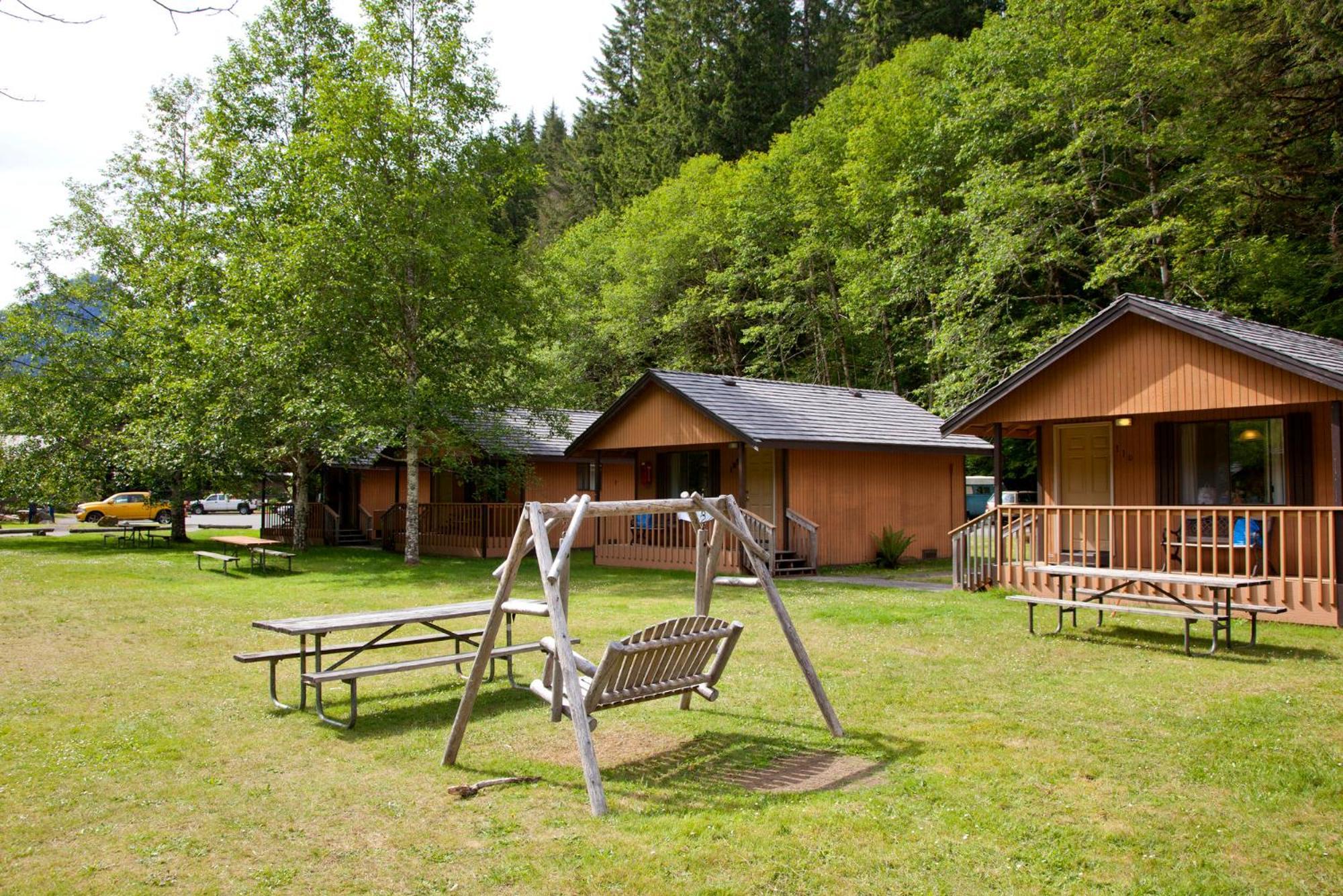 Sol Duc Hot Springs Resort Ovington Εξωτερικό φωτογραφία